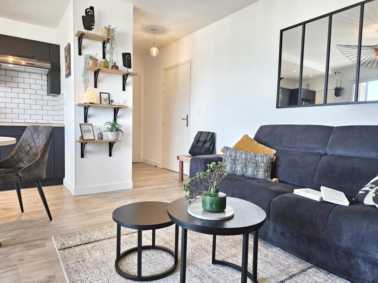 Apartamento T2 Design Proche Gare/Intra-M/Sillon, Garage Prive Saint-Malo Exterior foto