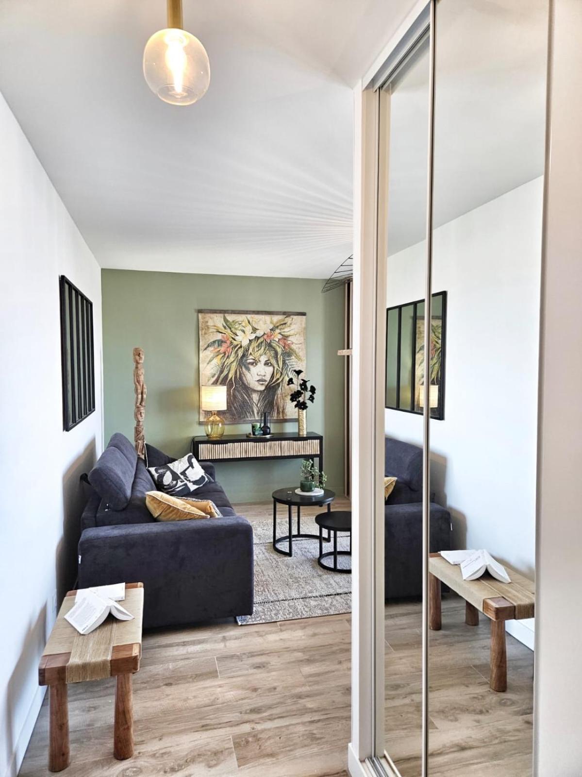 Apartamento T2 Design Proche Gare/Intra-M/Sillon, Garage Prive Saint-Malo Exterior foto